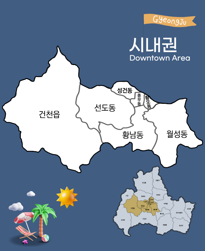 시내권