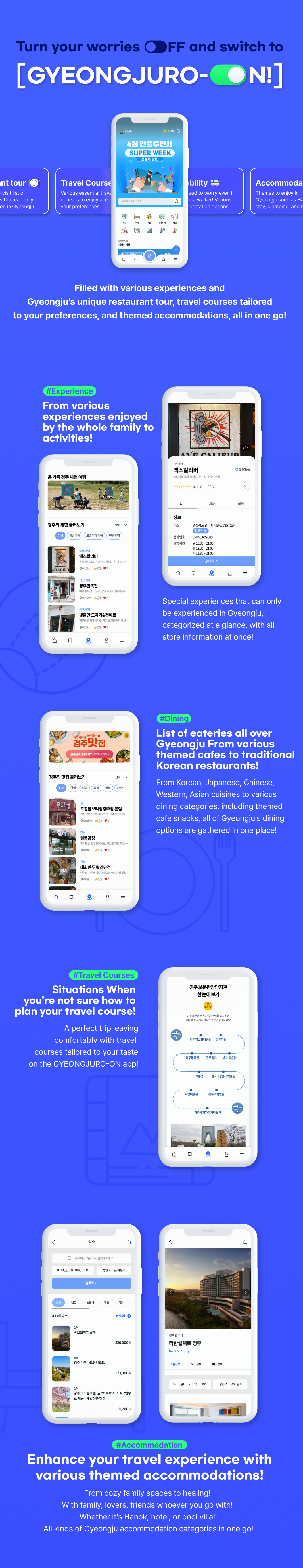 Introducing the Gyeongju-ro ON app in short form 2